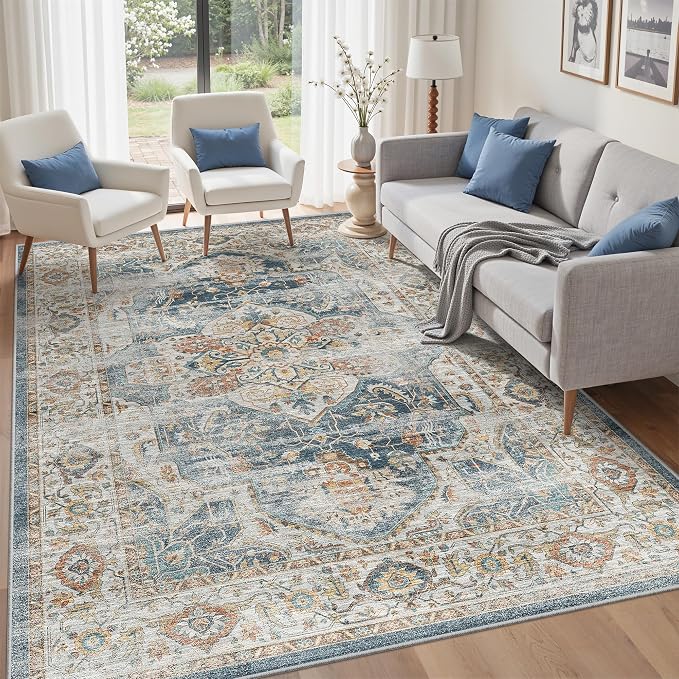 befbee 6x9 Area Rugs for Living Room by Befbee