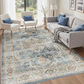 befbee 5x7 Area Rugs for Living Room, Stain Resistant Washable Rug, Non-Slip by Befbee