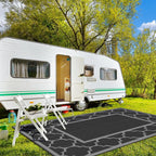 GENIMO 10 ' x 14 ' Outdoor Rug Waterproof - Image 2