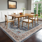 Dining Room Rugs for Under Table by TOPRUUG