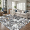 8x10 Area Rug for Living Room Bedroom: Large Washable Rug by Tosuoka