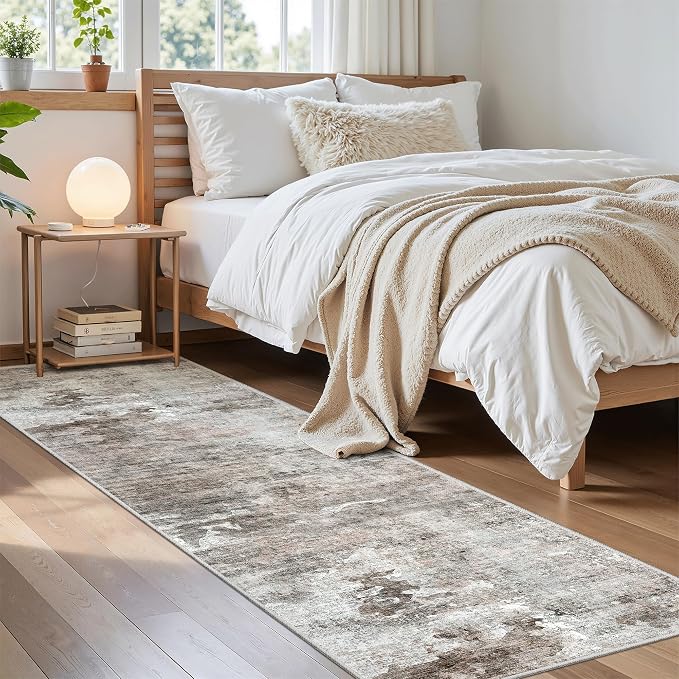 Soalmost Runner Rug 2x8 Washable Non-Slip Hallway Runner Rugs - Image 4