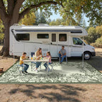 Garvee Outdoor Rugs 9' x 12’ Waterproof Reversible Mats, Large Area Plastic - Image 7