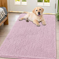Smiry Dog Door Mat for Muddy Paws 47x32, Absorbent Dirt Trapper, Non-Slip by Smiry