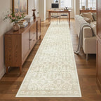 Soalmost Runner Rug 2x10 Washable Non-Slip Hallway Runner Rugs - Image 3