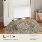 Ruaruarug Washable Area Rug 8x10 - Image 6