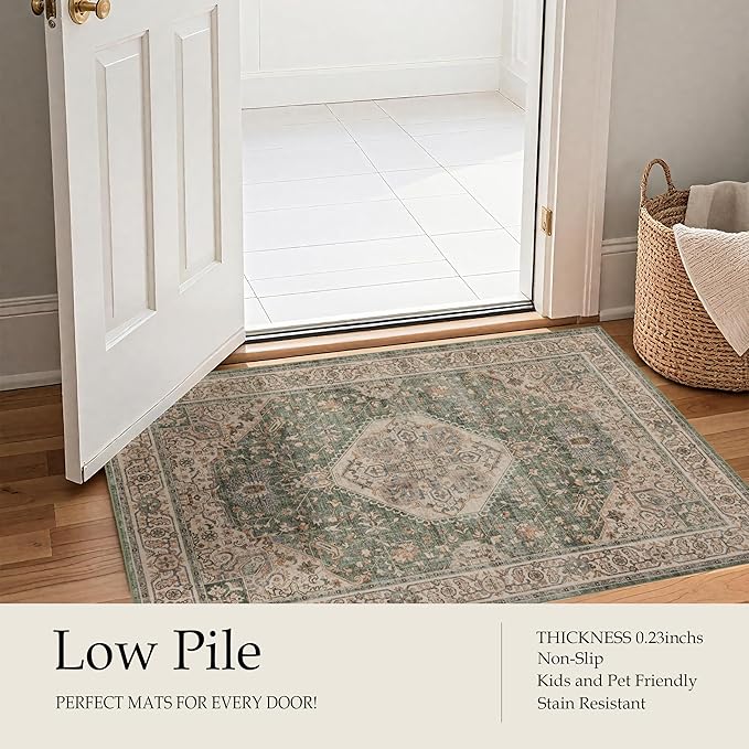 Ruaruarug Washable Area Rug 8x10 - Image 6