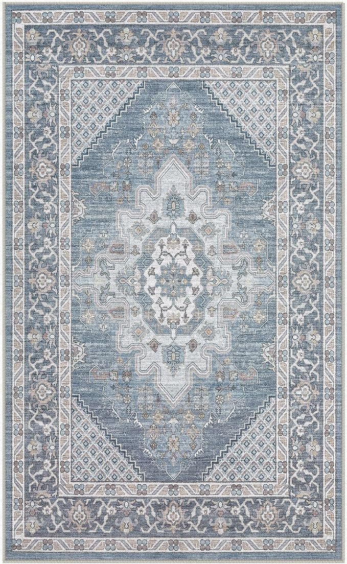 Tortania Area Rug Living Room Rugs - Image 9