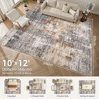 DMOYEST Area Rug Living Room Rugs - Image 2
