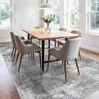 6x9 Washable Living Room Rug – Modern Neutral Abstract Large Indoor Area Rug - Image 9