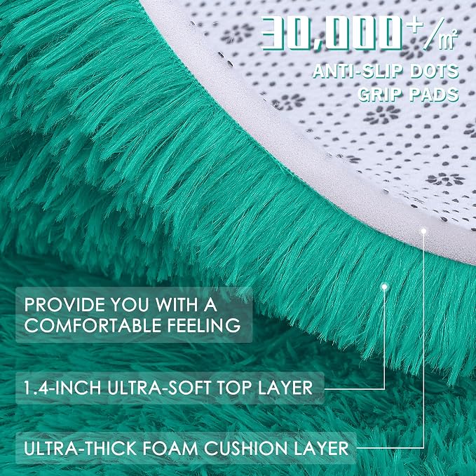 OLANLY 5x7 Machine Washable Large Area Rugs - Image 8