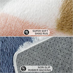 PureCozy Checkered Area Rug 2x6 - Image 6