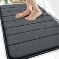 OLANLY Memory Foam Bath Mat 30x20, Super Soft Absorbent Bathroom Rugs, Quick Dry by OLANLY