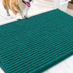 OLANLY Dog Door Mat for Muddy Paws 30x20, Ultra Absorbent Chenille Mud Doormat by OLANLY