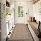 GarveeHome 2x6 Runner Rug for Hallway Washable Kitchen Rugs Non Slip Solid - Image 2