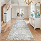 3x12 Runner Rug for Hallway, Non-Slip Long Bathroom Rugs Runner for Kitchen - Image 5