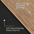 Office Chair Mat for Hardwood Floor, Large Anti-Slip Hard Floor Protector - Image 4