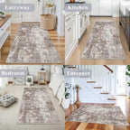 4x6 Washable Kitchen Rug –Non-Slip Small Area Rug - Image 4