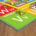 KC Cubs 8x10 ABC Alphabet, Months & Days Rug – Educational Play Mat Carpet - Image 8