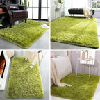 TWINNIS Super Soft Shaggy Rugs Fluffy Carpets, 5x8 Feet, Indoor Modern Plush - Image 5