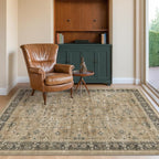 Boho Earth Tone 4x6 Large Entryway Rug - Image 3