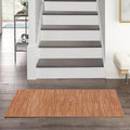 Nourison Home Nourison Essentials Rust 2' x 4' Area Rug by NourisonHome