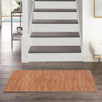 Nourison Home Nourison Essentials Rust 2' x 4' Area Rug by NourisonHome