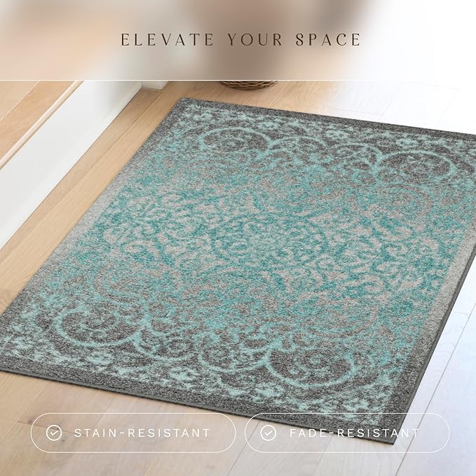 Maples Rugs Pelham Vintage Medallion Area Rugs - Image 2