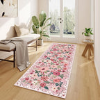 DUKINO 2x10 Kitchen Runner Rug for Hallway, Washable Runner Rug - Image 3