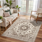 TOPRUUG 4x4 Washable Entry Rug by TOPRUUG