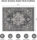 36"x48" Office Chair Mat for Hardwood Tile Floor, Under Desk Carpet Protector - Image 9