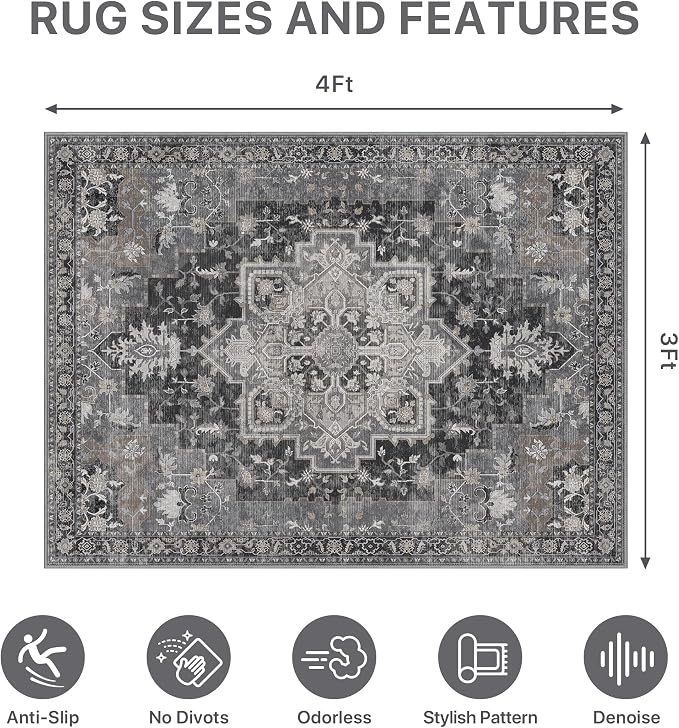 36"x48" Office Chair Mat for Hardwood Tile Floor, Under Desk Carpet Protector - Image 9