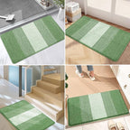 Kitinjoy Indoor Outdoor Door Mat, 40x24 Non-Slip Absorbent Dirt Trapper - Image 6