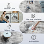 7x9 Washable Area Rugs - Image 4