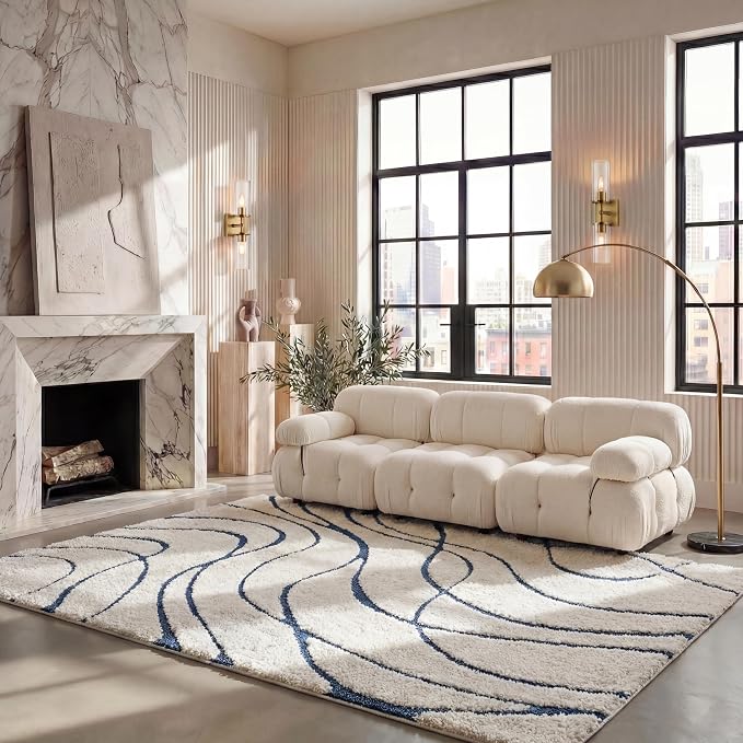SAFAVIEH Florida Shag Collection Area Rug - Image 9