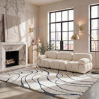 SAFAVIEH Florida Shag Collection X-Large Area Rug - Image 9