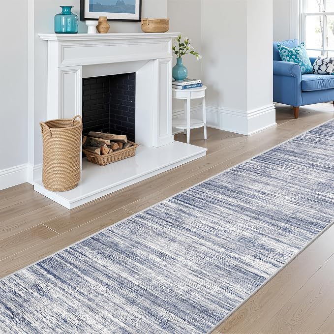 Long Bathroom Rugs Runner - Image 3