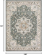 Vintage Living Room Area Rug 9x12 - Image 2