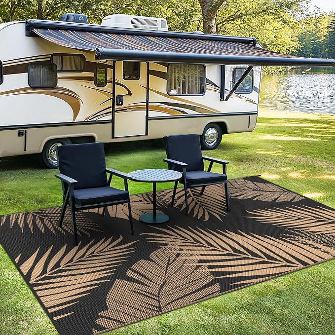 sarben Outdoor Rug 4' x 6' Waterproof - Image 5
