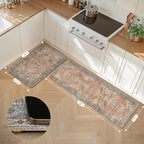 GENIMO Kitchen Mats for Floor, Waterproof Anti Fatigue Mat, Comfort Standing - Image 2