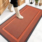 OLANLY Front Door Mat Indoor Outdoor Entrance, Waterproof All-Season, by OLANLY
