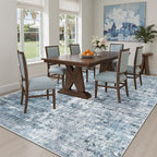 Soalmost Area Rug 6x9 Abstract Rugs - Image 4