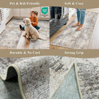 Kitchen Mats for Floor 3 Piece Set, Non-Slip Washable Kitchen Mats for Hardwood - Image 4