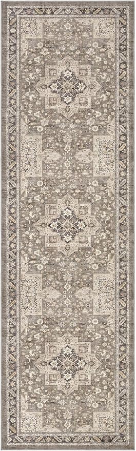 Vintage Hallway Runner Rug 3x10: Large Soft Washable Entryway - Image 10