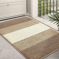 Kitinjoy Indoor Outdoor Door Mat, 36x24 Non-Slip Absorbent Dirt Trapper by Kitinjoy