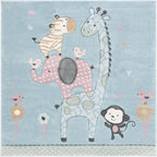 SAFAVIEH Carousel Kids Collection Area Rug - Image 3