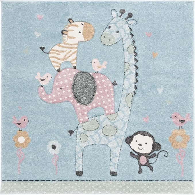 SAFAVIEH Carousel Kids Collection Area Rug - Image 3