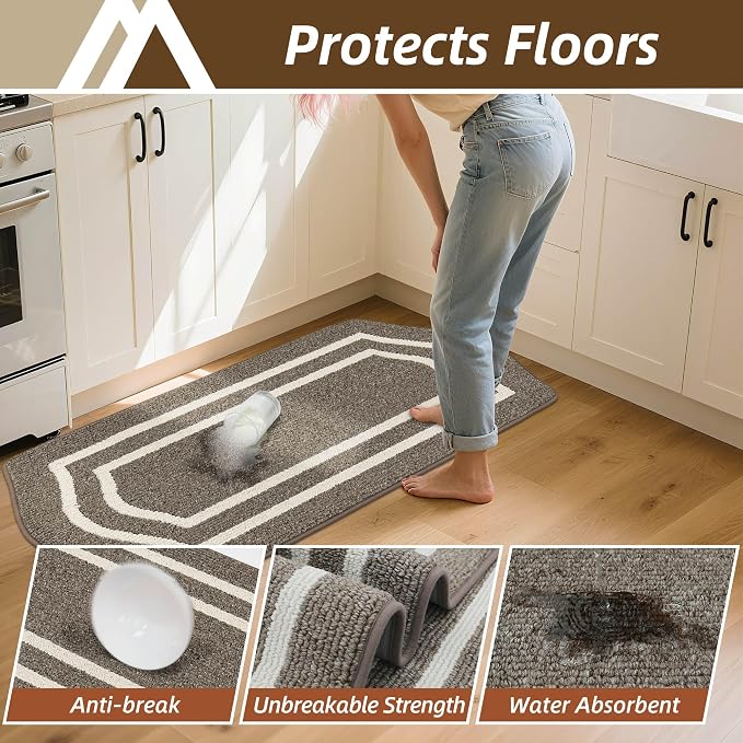 COSY HOMEER Long Kitchen Floor Mats - Image 3