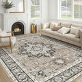 Vintage Living Room Area Rug 9x12 by COTILED