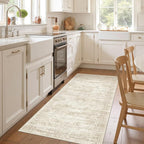 3x6 Runner Rug Non Slip, Thin Entryway Washable Rug - Image 5